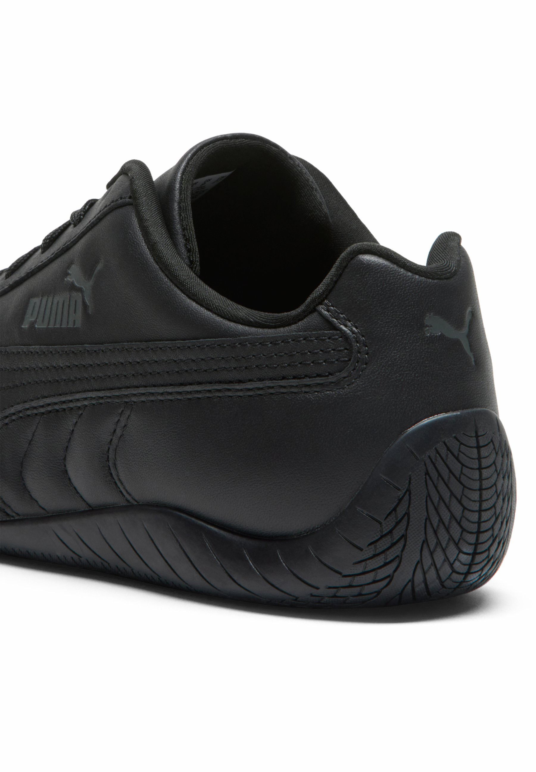 Puma SPEEDCAT FULL - Zapatillas - puma black/shadow gray/negro