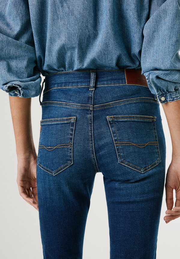 SLIM GRACE - Slim fit jeans - denim3