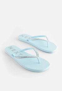 Next JEWELLED BEACH FLIP FLOPS   - Papuci plajă - blue