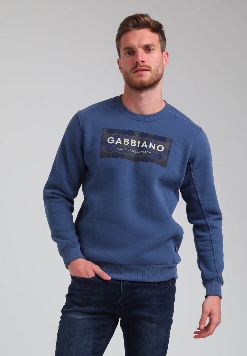 Gabbiano - ROUND NECK - Sweatshirt - indigo, Enlarge