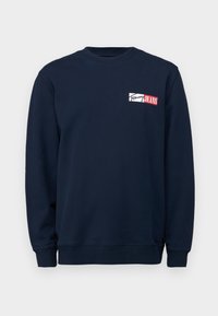 ENTRY GRAPHIC CREW - Felpa - dark night navy