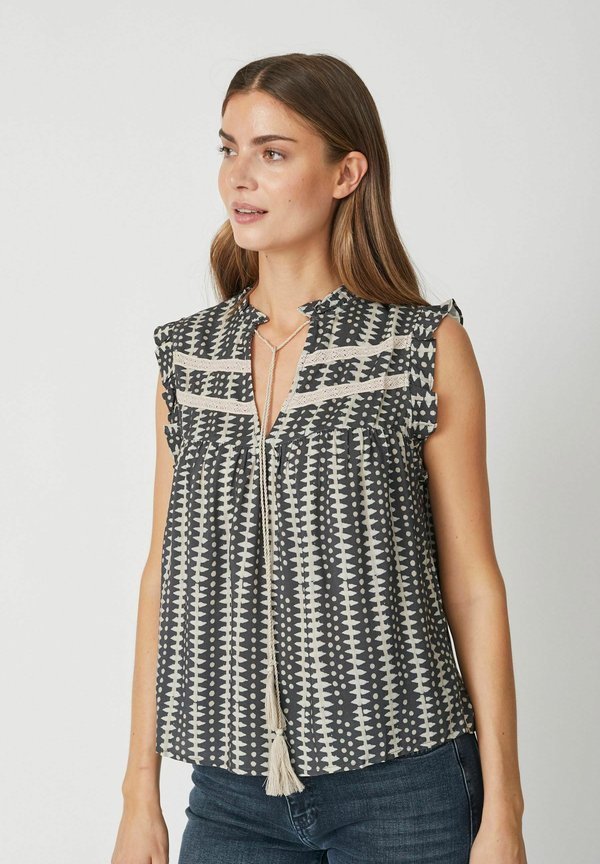 CayaCC - Bluse - mocca