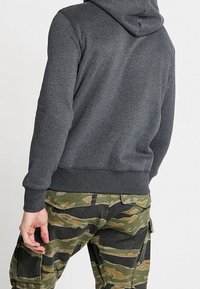 G-STAR Jersey con capucha - mottled dark grey