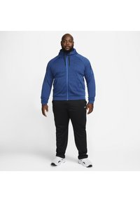 Nike Performance Camisola com fecho - blue void heather/game royal/black