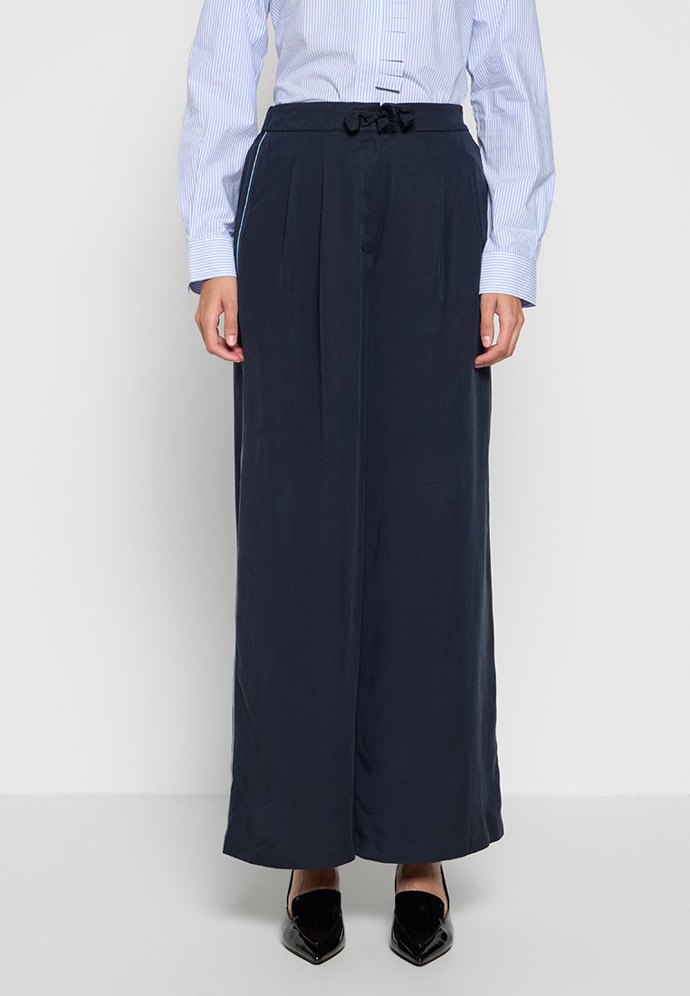 Scotch & Soda Broek donkerblauw