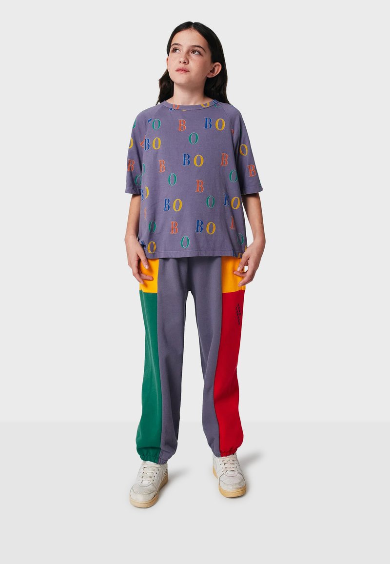 Pantalon De Survêtement Garçon/fille – Coupe Large Oversize, Taille élastique, Poche, Confort Parfait Sport Et Loisirs