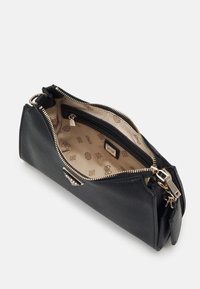 Guess CRESIDIA TOP ZIP SHOULDER BAG - Håndveske - black