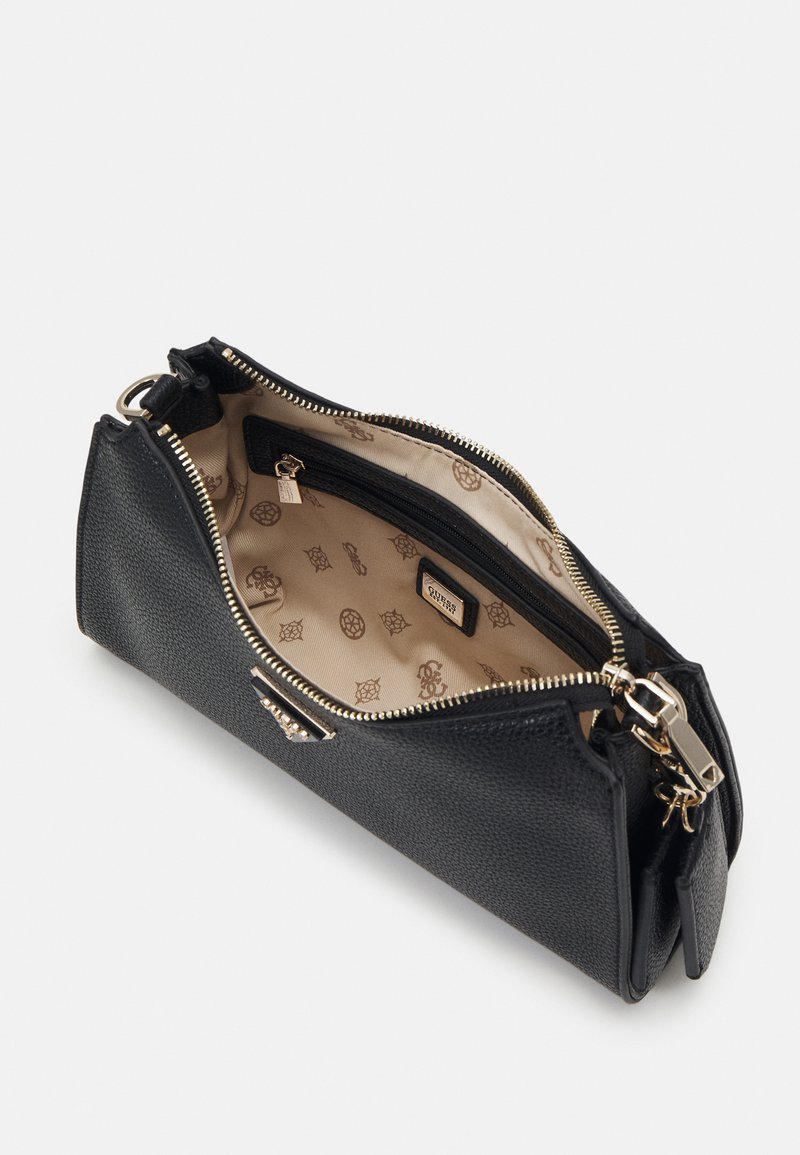 Sac à Bandoulière GUESS Cresidia Femme - Élégant Top Zip Shoulder Bag En Polyuréthane, Taille Unique