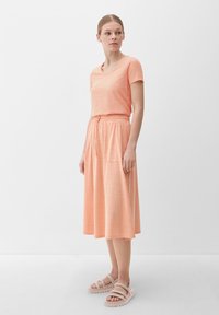 s.Oliver AUS MIX - A-lijn rok - mango