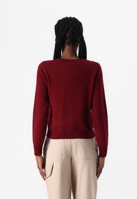 VILA VIRILEY O NECK CARDIGAN - Jopica - winetasting