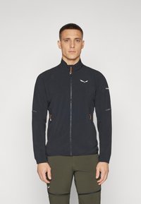 Salewa - PEDROC LIGHT JACKET - Fleece jacket - black out Thumbnail Image 1