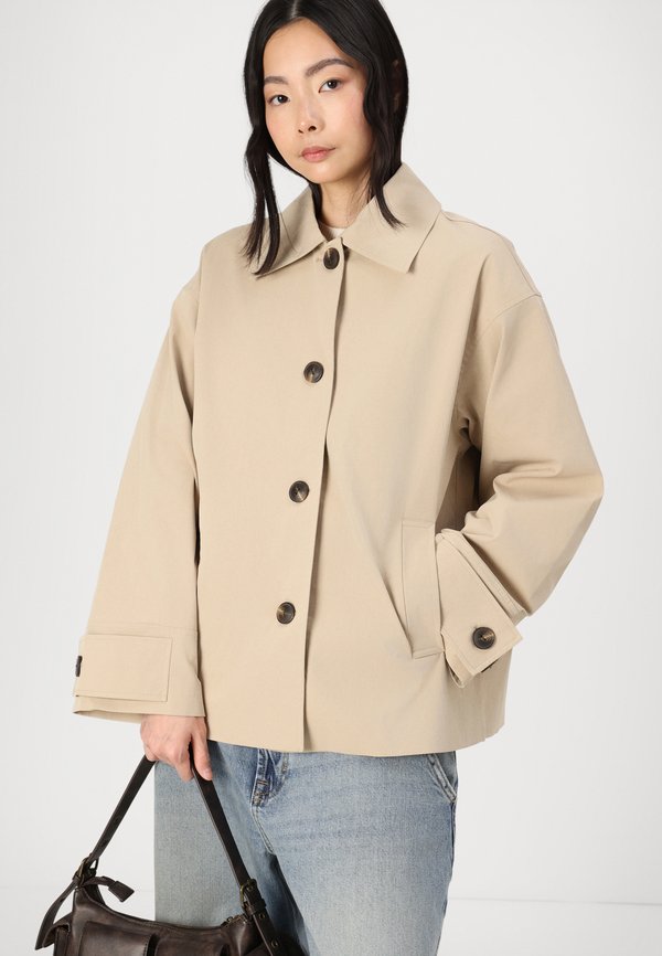 ONLEJA LIFE - Light jacket - humus2