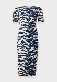 FLORENCE SHORT SLEEVE  - Rochie tip creion - black