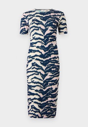 Diane von Furstenberg FLORENCE SHORT SLEEVE  - Etuikjole - black