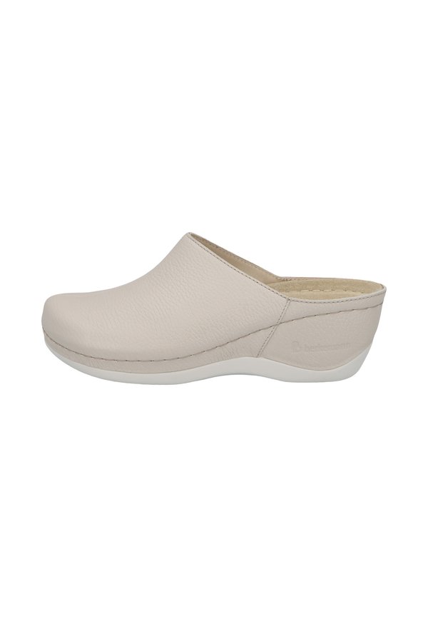 JADA - Pantolette flach - beige
