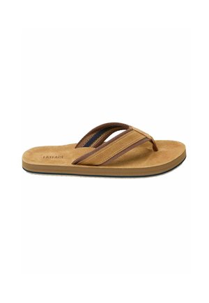 Fat Face T-bar sandals - tan brown