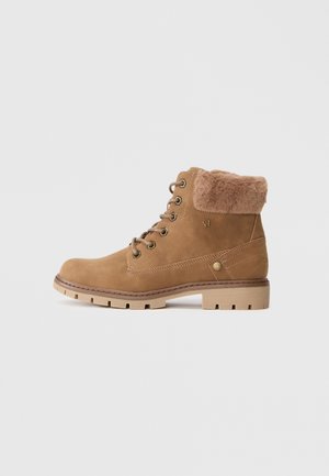CASSSIDY - Støvletter - chestnut