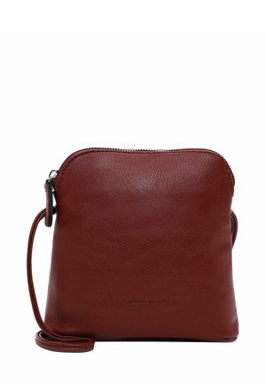 EMMA - Cross body bag - ruby
