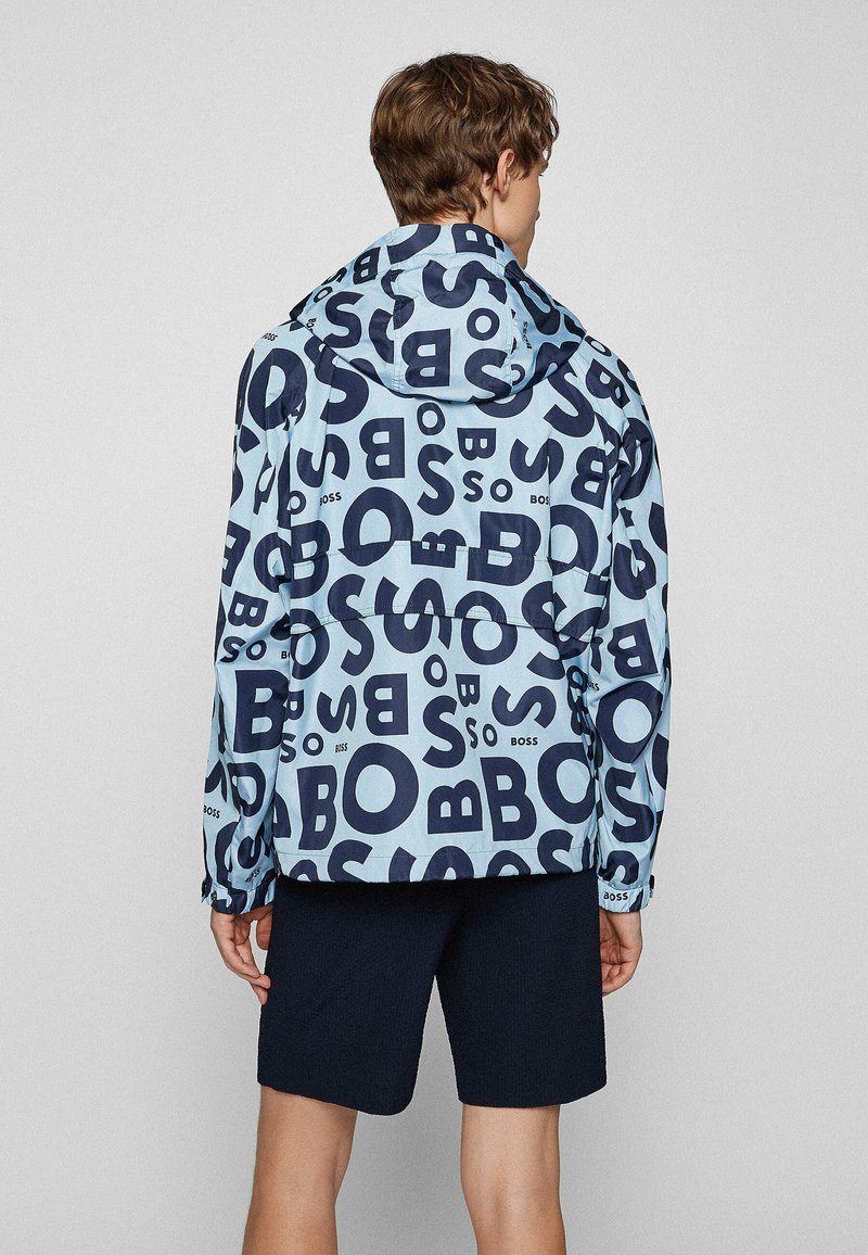 Herren Leichte Jacken | BOSS CHANNING Übergangsjacke light blue/hellblau - QK48130 Herren Leichte Jacken | BOSS CHANNING Übergangsjacke light blue/hellblau - QK48130