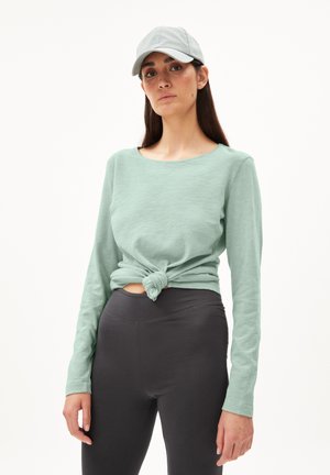 NORAA HEAVY FLAMÈ - Long sleeved top - lint