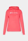ICONS HOODIE WITH LARGE LOGO - Majica s kapuljačom - pink
