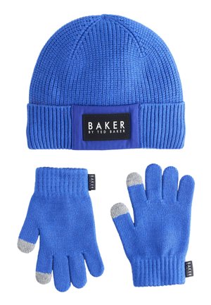 SET - Guantes - blue