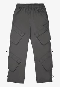 VARICK WIDE TECH PANTS - Pantaloni cargo - anthracite