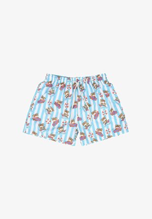 Ciabalù, COSTUME ORSETTI - Shorts da mare - celeste