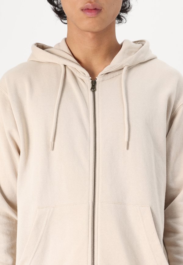 JJECHARGE ZIP HOOD - Zip-up sweatshirt - moonbeam2