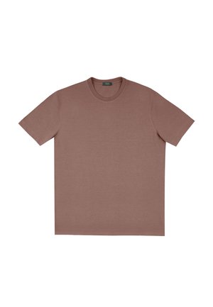 ZANONE - T-Shirt basic - mallow