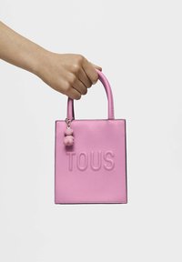 Tous Bolso de mano - rosa oscuro