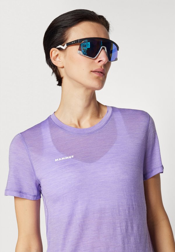 TREE  - Basic T-shirt - lavandin melange4