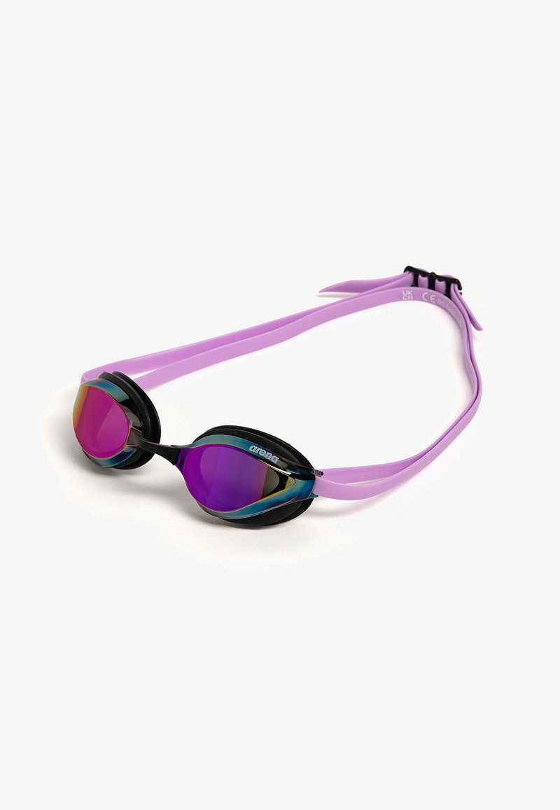 Arena PYTHON MIRROR - Occhialini da nuoto - violet black violet