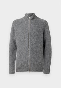 JEAN ZIP - Ζακέτα - iron gate