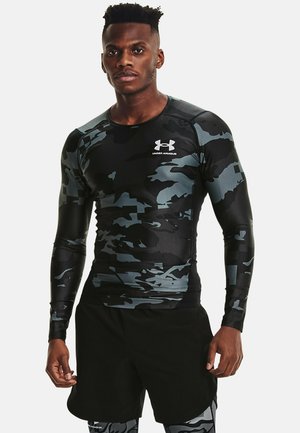 Maglietta a manica lunga - black