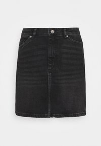 ONLY Jeanskjol - black denim