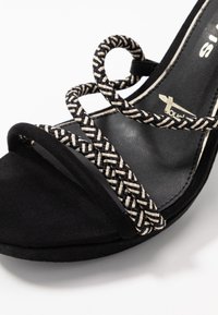Tamaris High heeled sandals - black