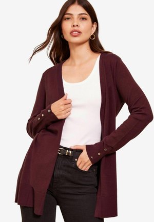 REGULAR FIT - EDGE TO EDGE - Gilet - red