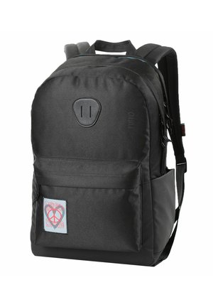URBAN PLUS LAPTOPFACH - Mochila - peace love nitro