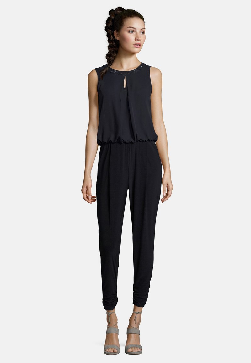 Vera Mont MIT CUT OUTS Jumpsuit night sky/schwarz Zalando.de