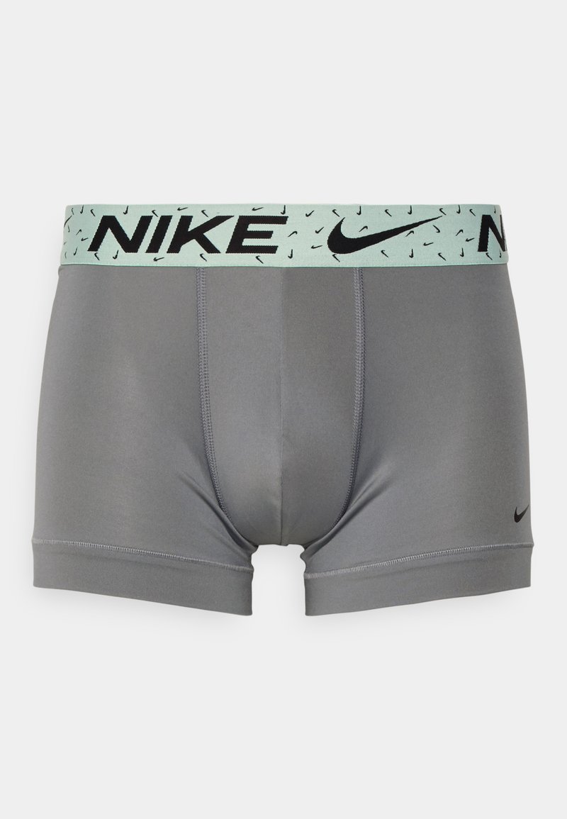 Nike Underwear TRUNK 3 PACK Culotte gry/mint/orange/slate/grigio
