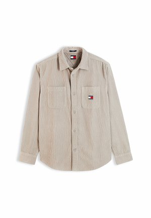 Tommy Jeans, TJM RLX CORDUROY SHIRT EXT - Camicia - limestone dust