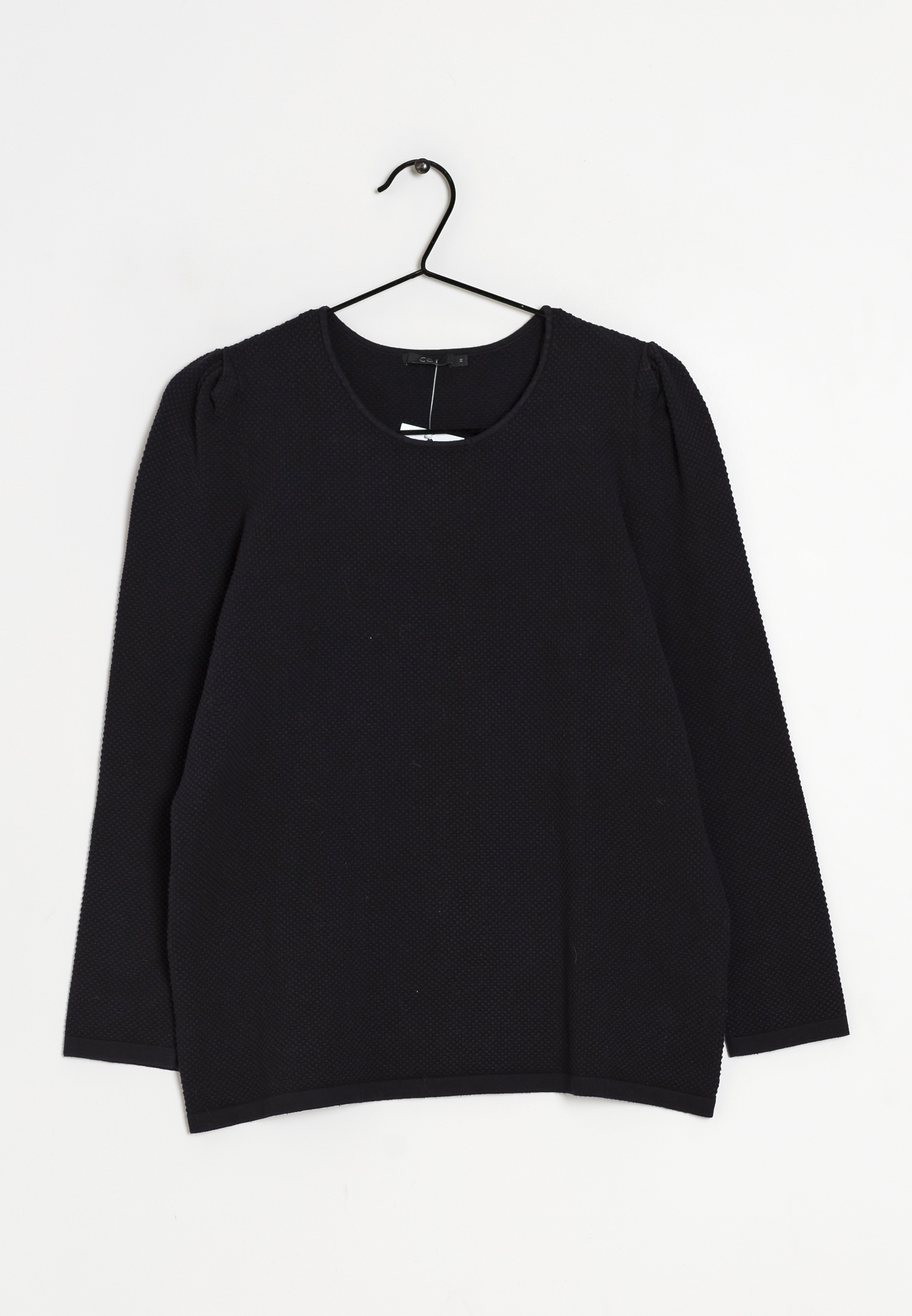 COS Jumper - black - (Pre-owned 