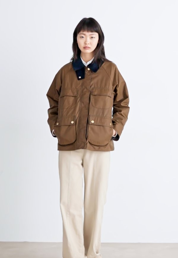 RUTH JACKET - Light jacket - tan3