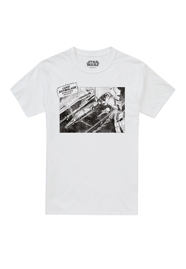 Star Wars T-shirt print wit