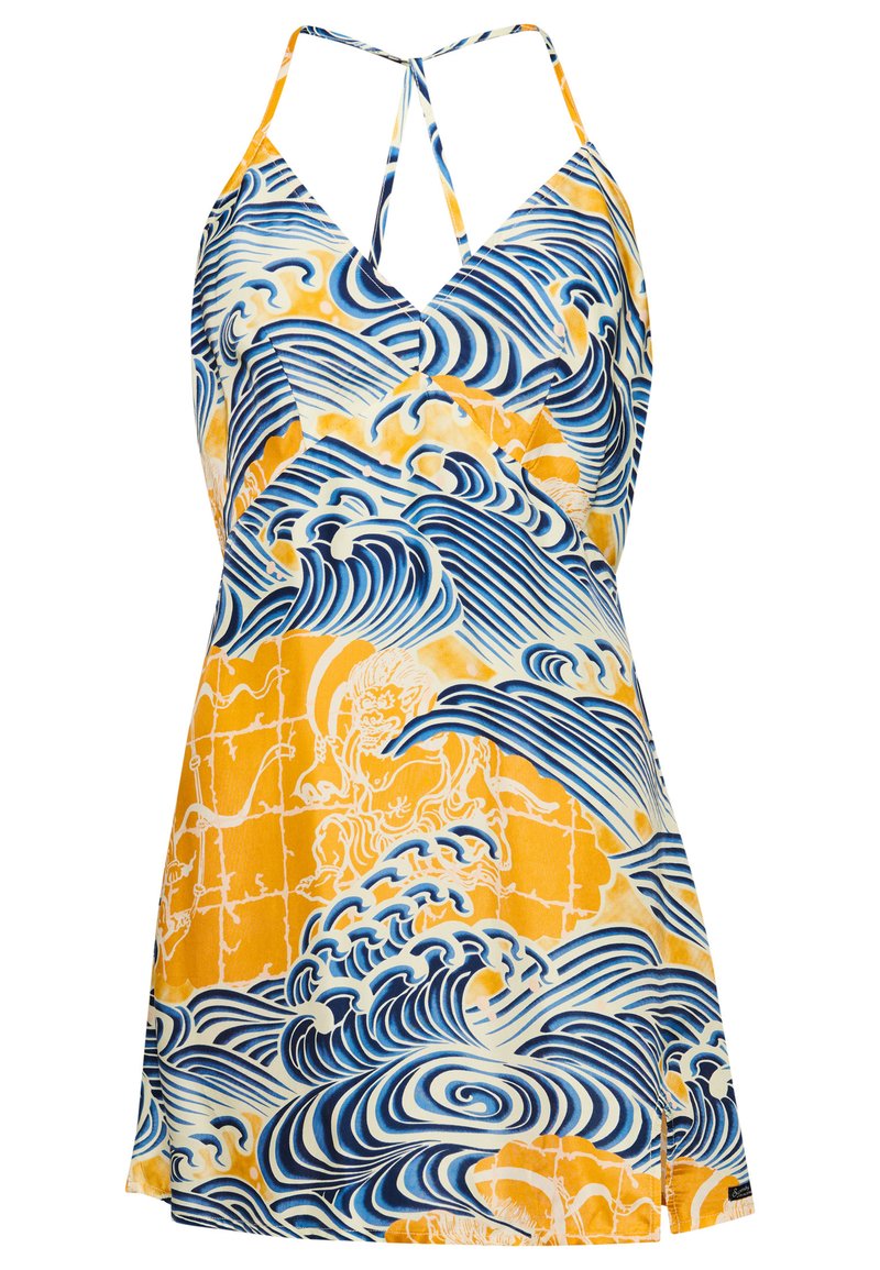 Superdry & Co Jurk blauw Superdry & Co Jurk blauw