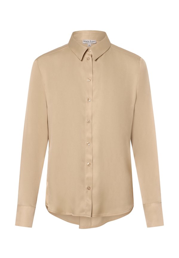 Hemdbluse - sand