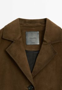 Massimo Dutti Bomber Jacket - brown