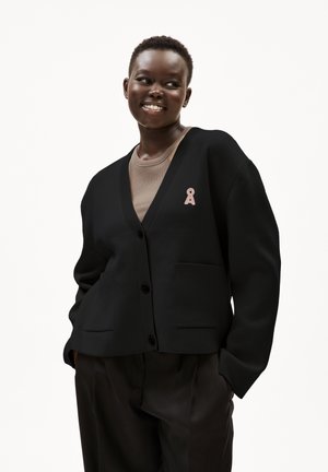 ARMEDANGELS FIONAA MILANO - Cardigan - black
