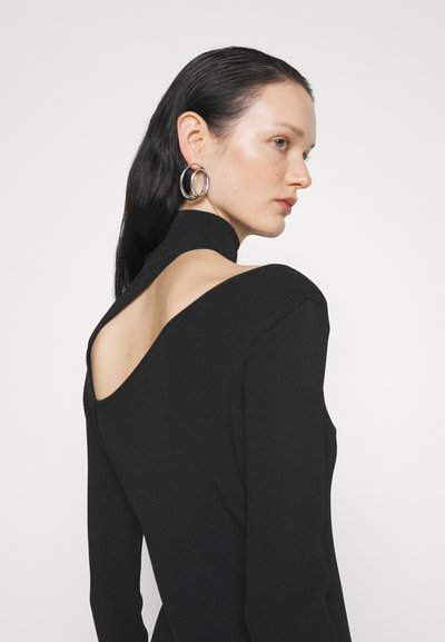 Cult Gaia JAYDEN - Φόρεμα-πουλόβερ - black